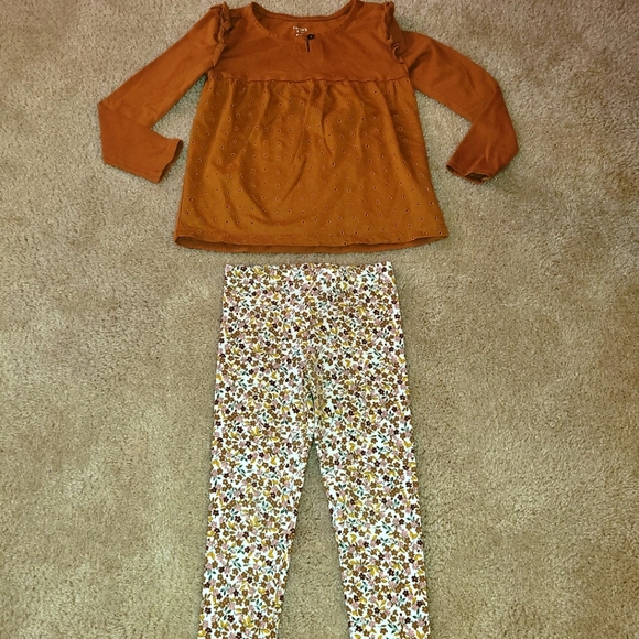 Carter's Matching Sets Carters Little Girl Outfit Set Poshmark